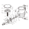 Kartuschenfilter Speck Badu-Star Filterdeckel mit Schrauben